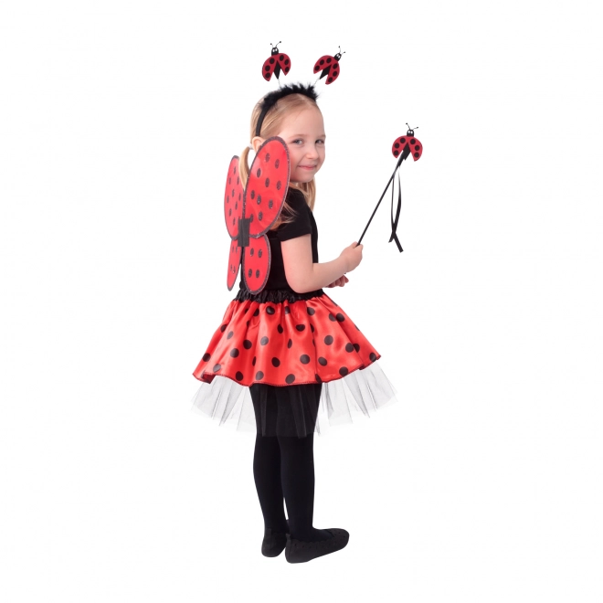 Ladybug Costume for Girls