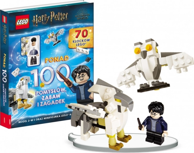 Set of LEGO Harry Potter books. Over 100 ideas, games and puzzles