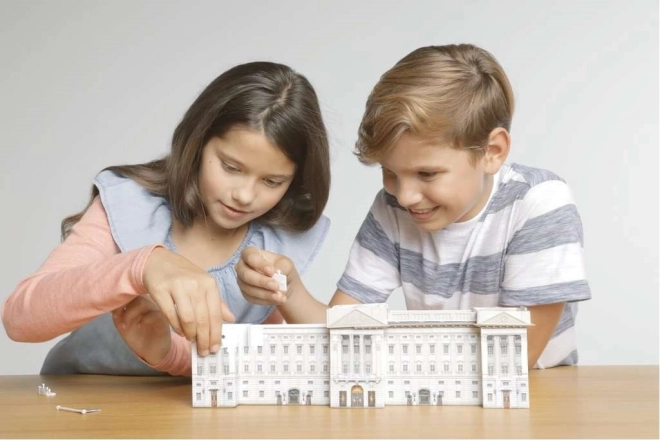 Ravensburger Glowing 3D Puzzle Night Edition Buckingham Palace