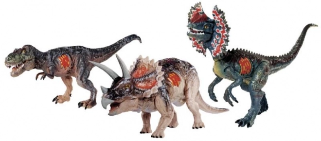 Sound Dinosaur Figures