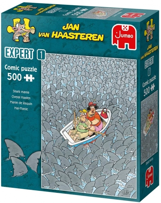 Shark Mania Puzzle 500 Pieces