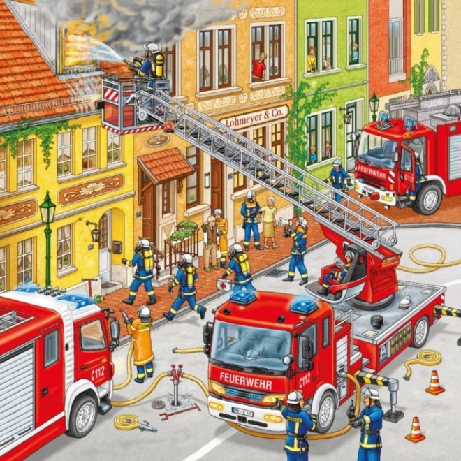 Ravensburger Firefighters Puzzle Set