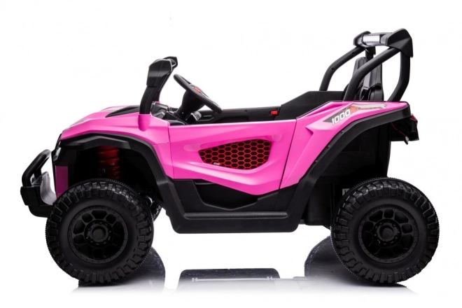 Electric Ride-On Car Pink 4x4