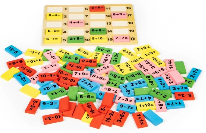 Educational Mathematical Blocks with Blackboard