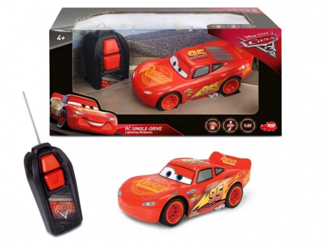 Remote Control Lightning McQueen 14 cm