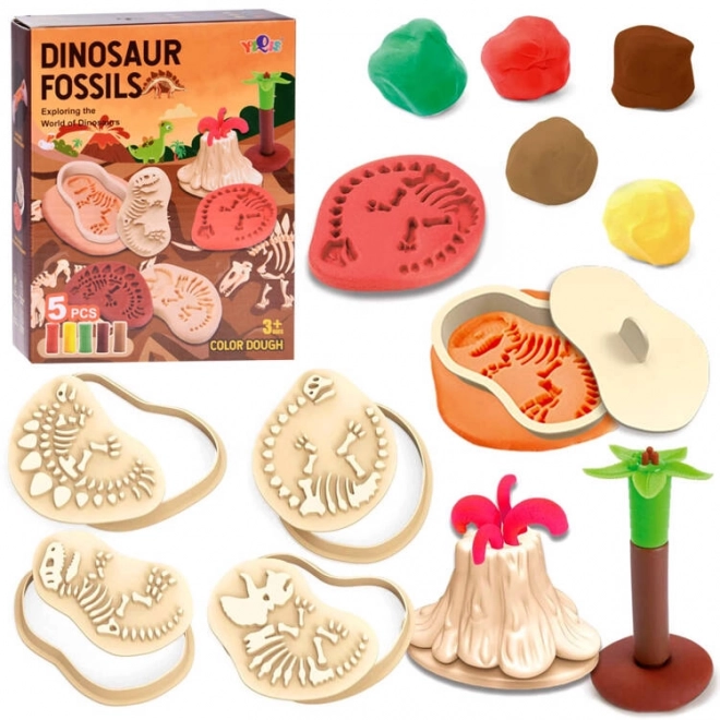 Dinosaur Dough Set