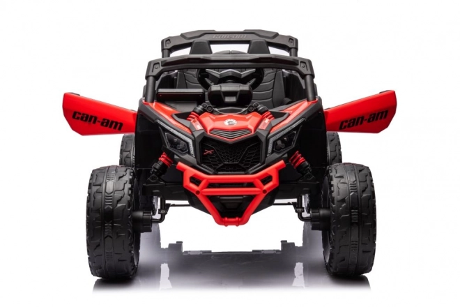 Battery-Powered Buggy CAN-AM Red