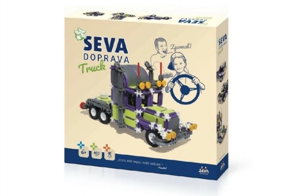 Building Set SEVA Transport Truck