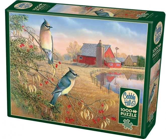 American Woodcock Puzzle 1000 Pieces