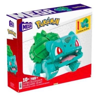 Mega Pokémon Jumbo Bulbasaur Building Set