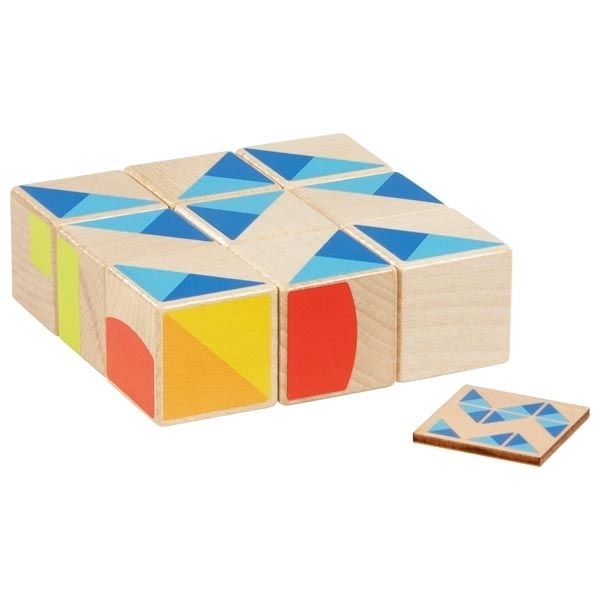 Large Cube Puzzle Blocks