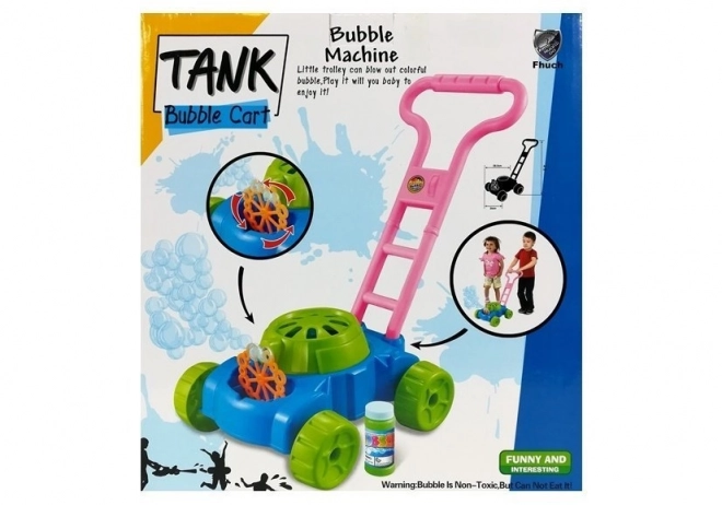 Bubble Machine Push Toy