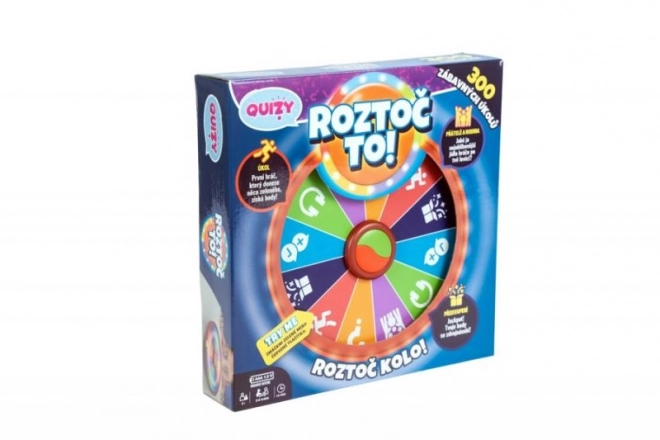 Quizy Spin It Family Game