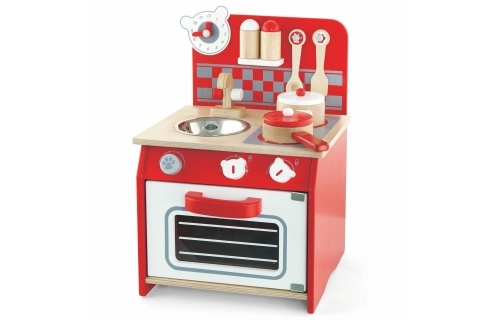 Wooden Mini Kitchen Set