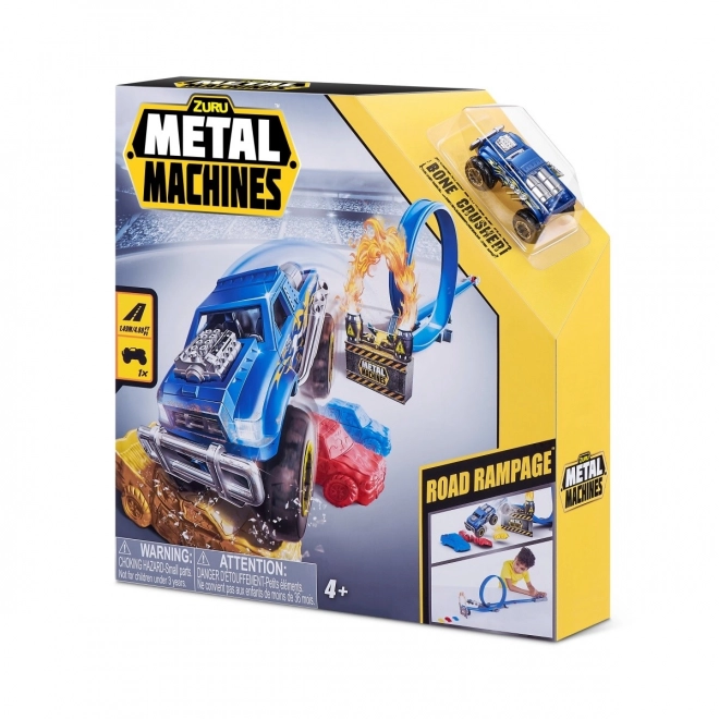 Metal Machines Road Madness Track Set