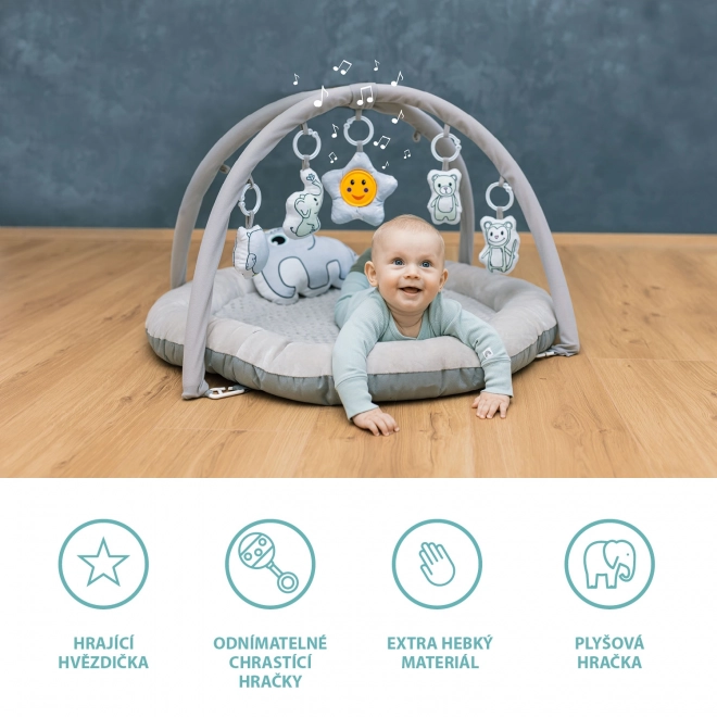 Comfort Play Mat Cuddle Grey