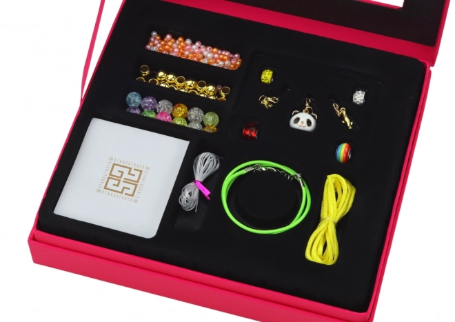 Jewelry Bracelet Making Set with Charms and Beads