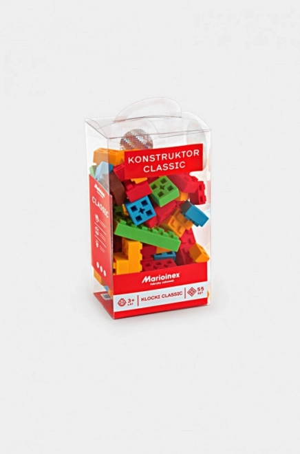 Classic Building Blocks 55 Pieces