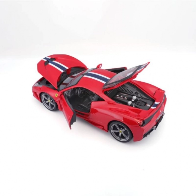 Ferrari 458 Speciale Red Diecast by Bburago