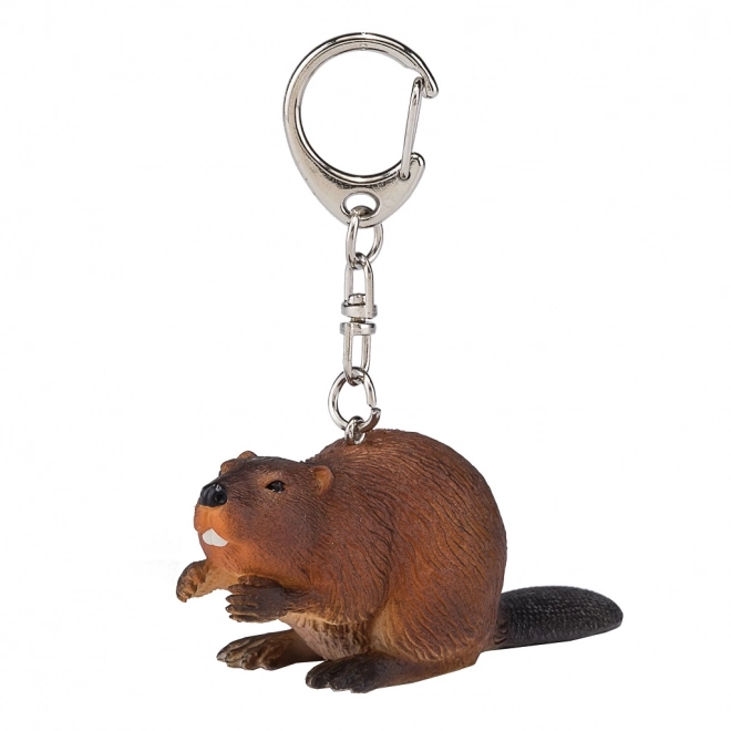 Mojo Keychain Beaver