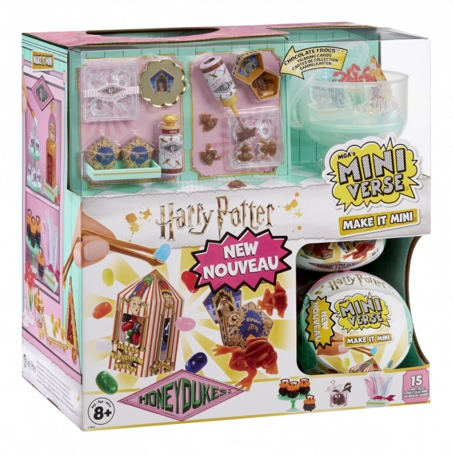 Figures Miniverse Make It Mini Harry Potter Honeydukes