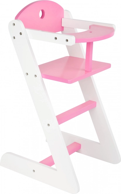 Small Foot Wooden High Chair for Dolls Dream