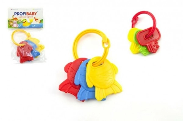 Baby Rattle Keys