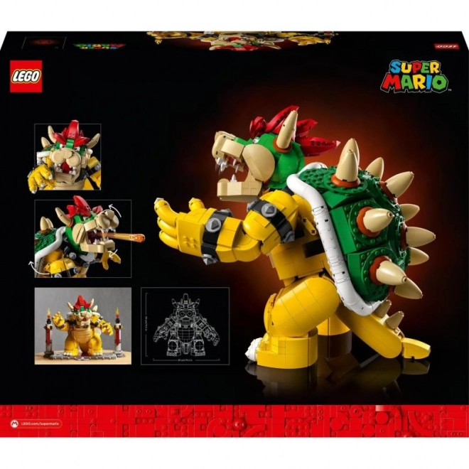 Mighty Bowser LEGO Set