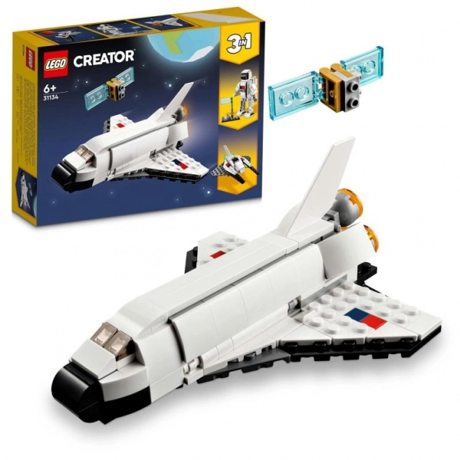 Lego Creator 3-in-1 Space Shuttle