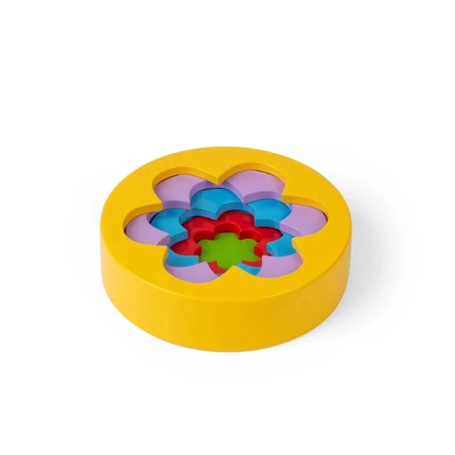 Bigjigs Toys rakós virágtorony
