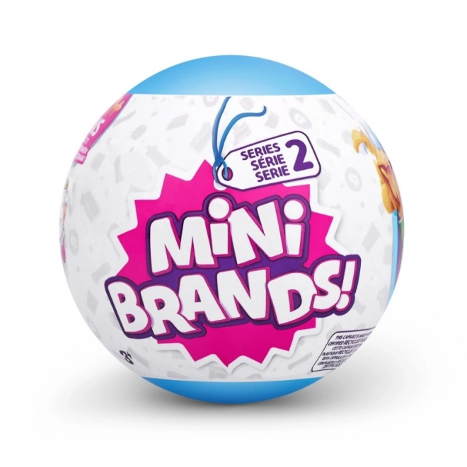 Mini Brands Surprise Capsule Series 2