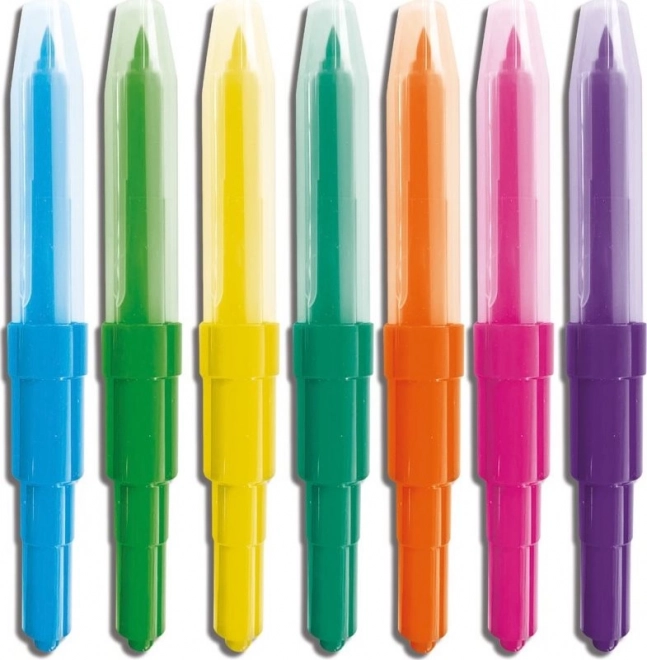 Colorful Blow Pen Set