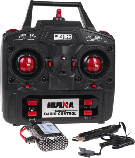 Commande précise en 2,4 GHz