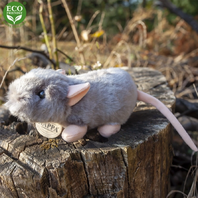 Eco-friendly Plush Mouse 16 cm