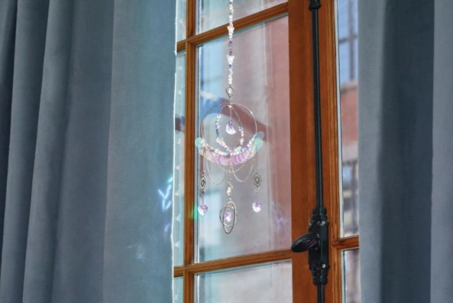 Magia tęczowych refleksów