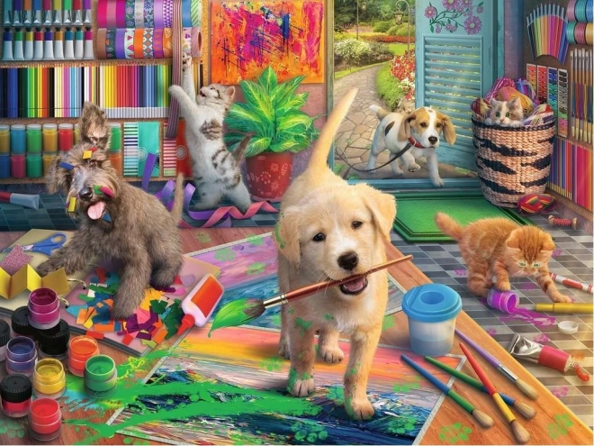 Ravensburger Sweet Artists Puzzle