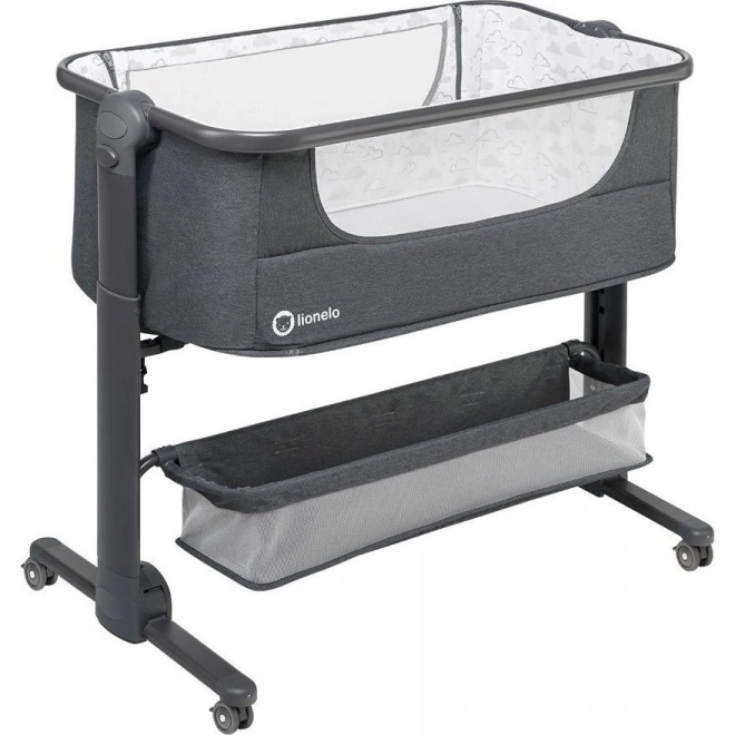 Lionelo Multifunctional Baby Bed Timon 3-in-1 Graphite