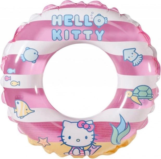 HELLO KITTY Swim Ring 50 cm Pink