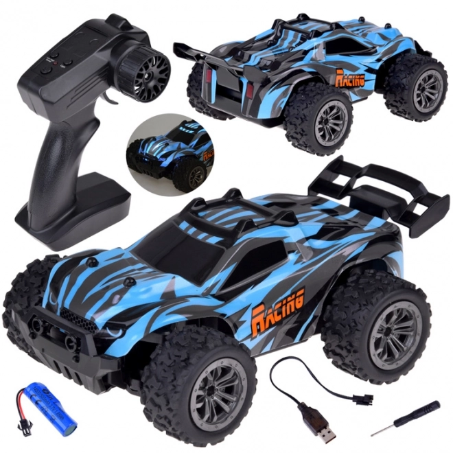 Remote Control Monster Car with Lights