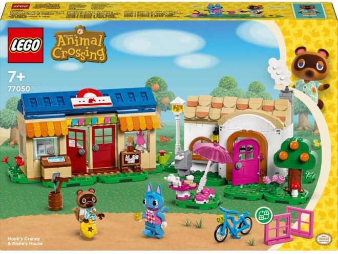 Figuren Tom Nook en Rosie