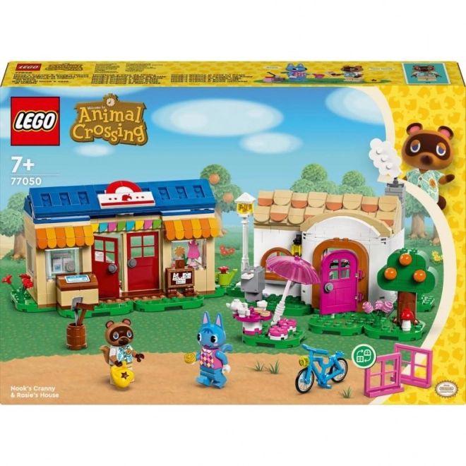 Animal Crossing Nook's Cranny and Rosie’s House Building Set