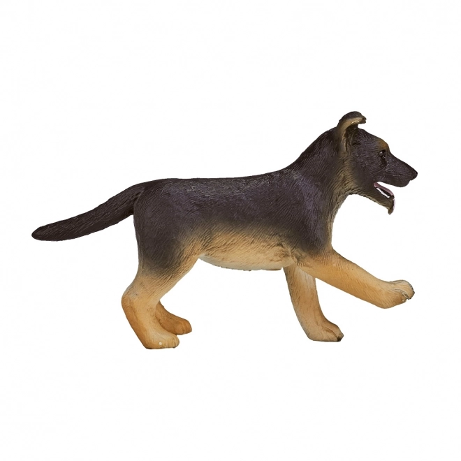 Mojo German Shepherd Puppy Figurine