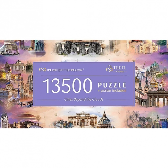 Trefl Puzzle Cities Above Clouds 13500 Pieces