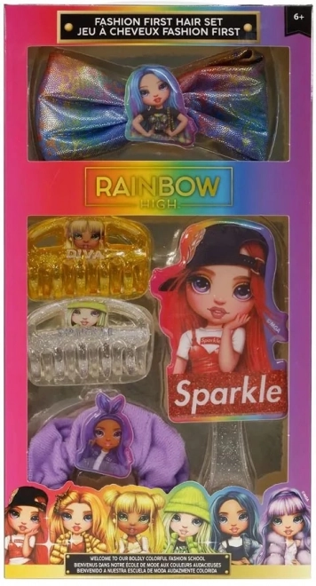 Rainbow High Sparkle Hair Accessories Gift Set