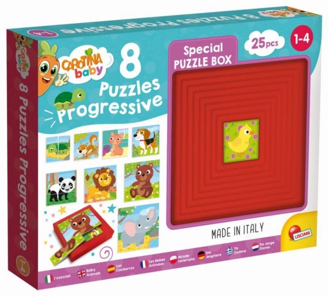 Carotina Baby Animal Puzzle