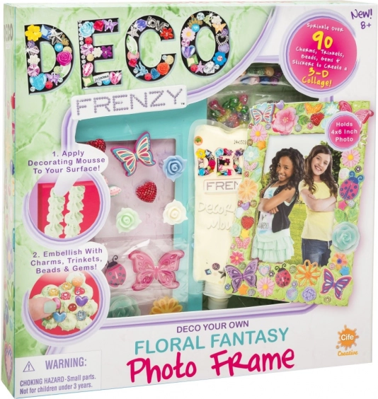 Deco Frenzy cornice fotografica