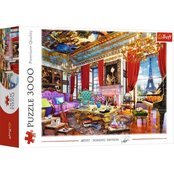 Trefl Puzzle Paris Palace 3000 Pieces