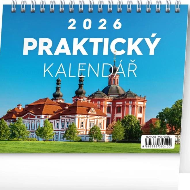 Desk Calendar 2026 with Quotes