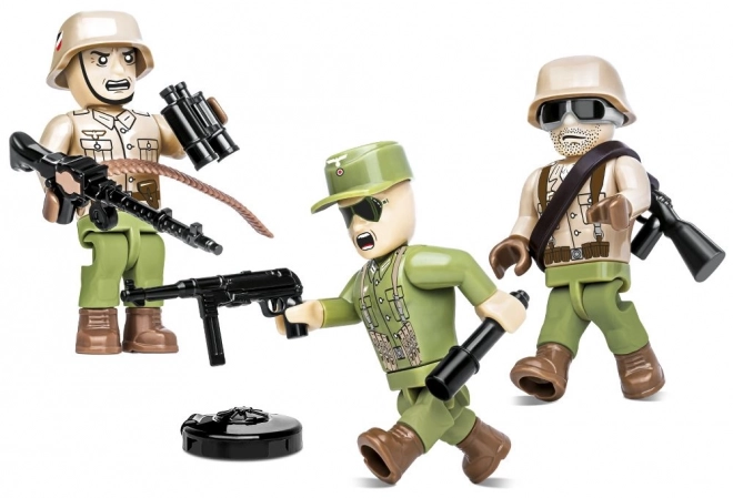 Cobi Figures with Accessories Afrika Korps