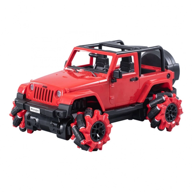 Remote Controlled Drift Jeep